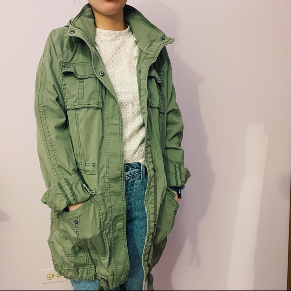 Abercrombie & Fitch Jackets & Blazers - Abercrombie & Fitch Utility Jacket